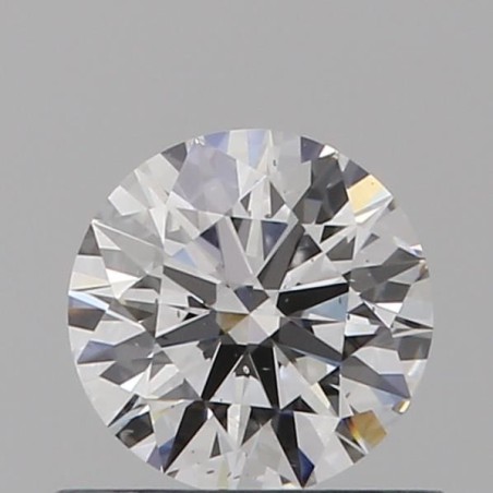Diament szlif okrągły, 0.48ct, SI2, D, GIA 6501744434